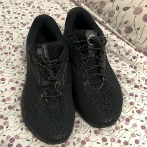 Brooks all black ghost